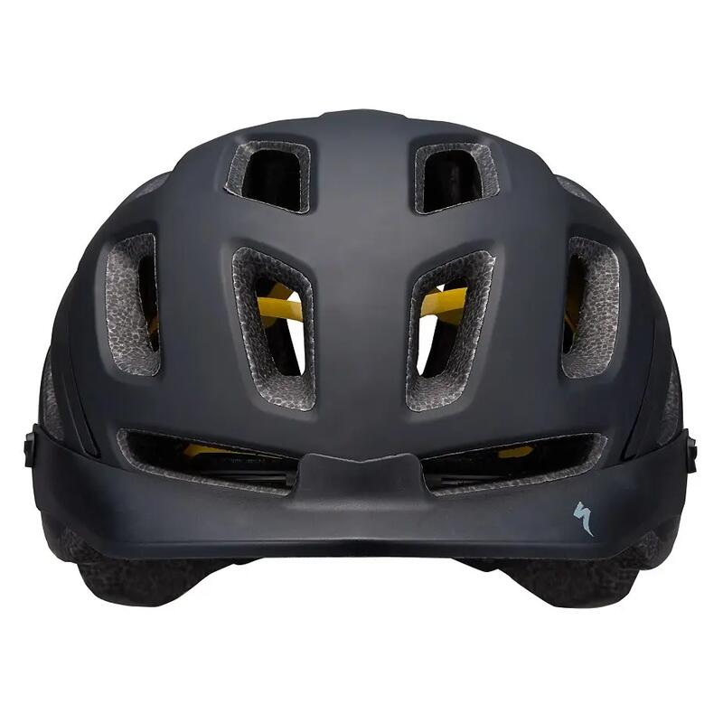 Casca ciclism bicicleta electrica Ambush Comp E-Bike cu ANGi - negru