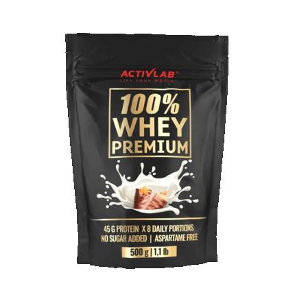 Activlab 100% Whey Premium Protein Schoko-Karamell 500 g