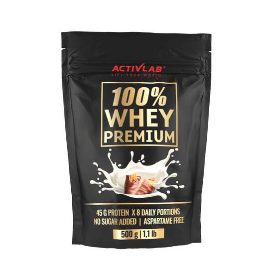 Activlab 100% Whey Premium Protein Schoko-Karamell 500 g