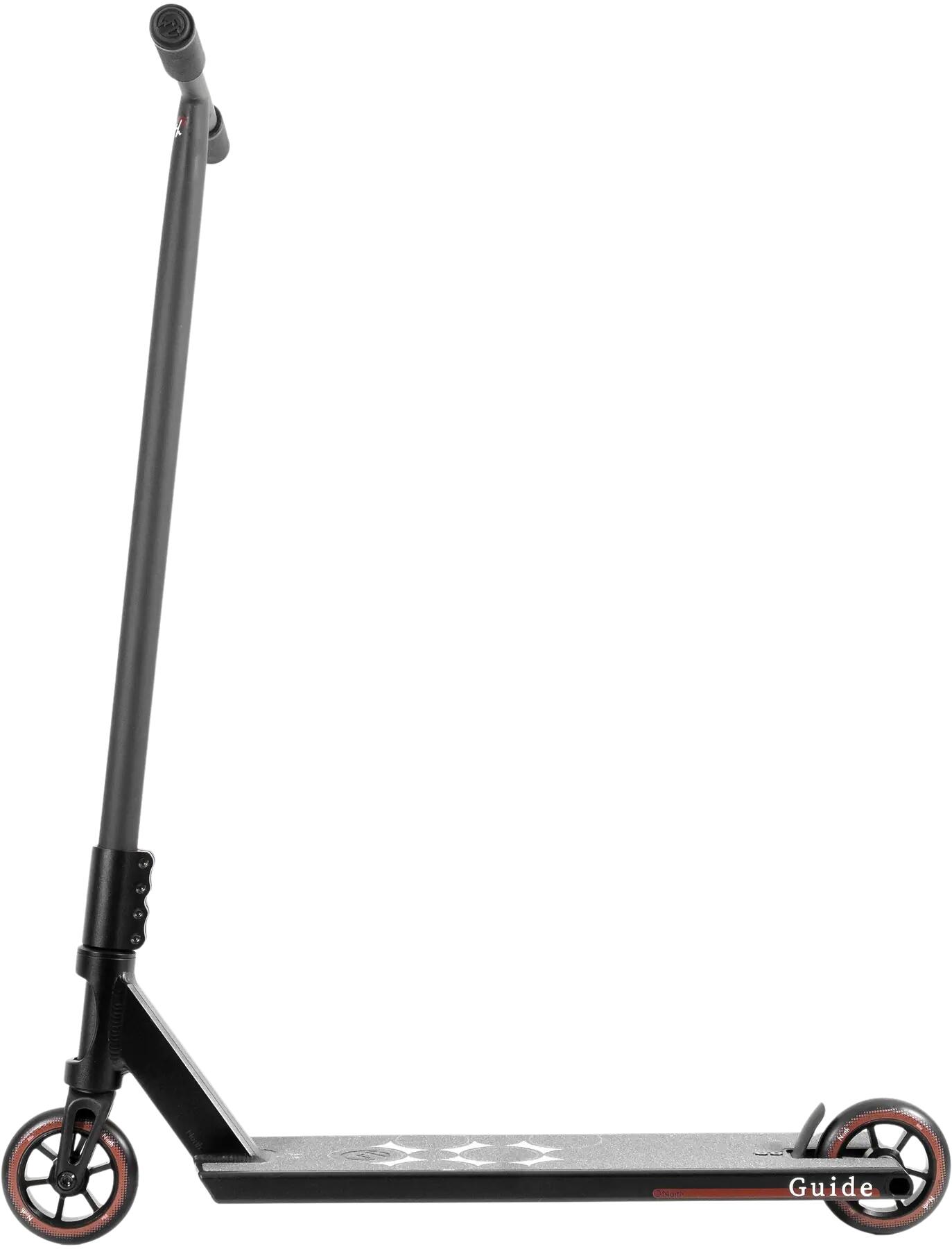 Scooter Completo - Guia - Preto - North 3/4