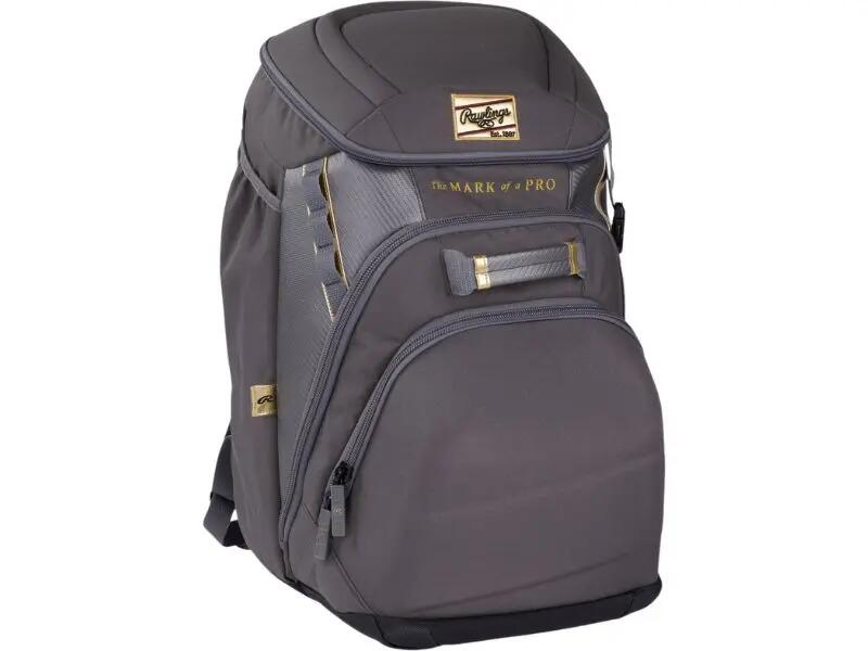Rawlings GCBKPK Gold Collection Backpack Color Graphite 4/4