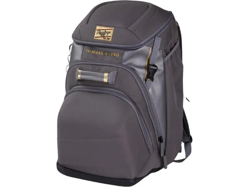 Rawlings GCBKPK Gold Collection Backpack Color Graphite 2/4