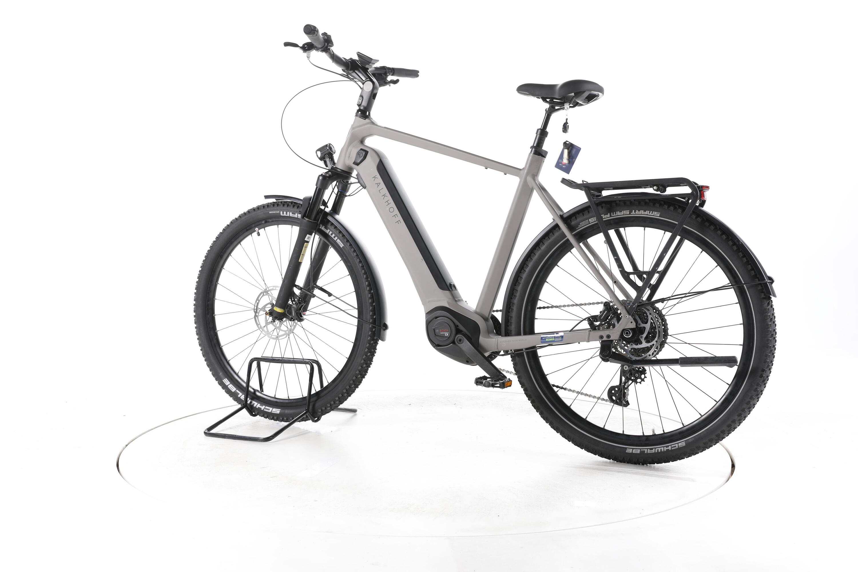 Tweedehands - Kalkhoff ENTICE 5.B MOVE+ Trekking E-Bike - Goed 7/7
