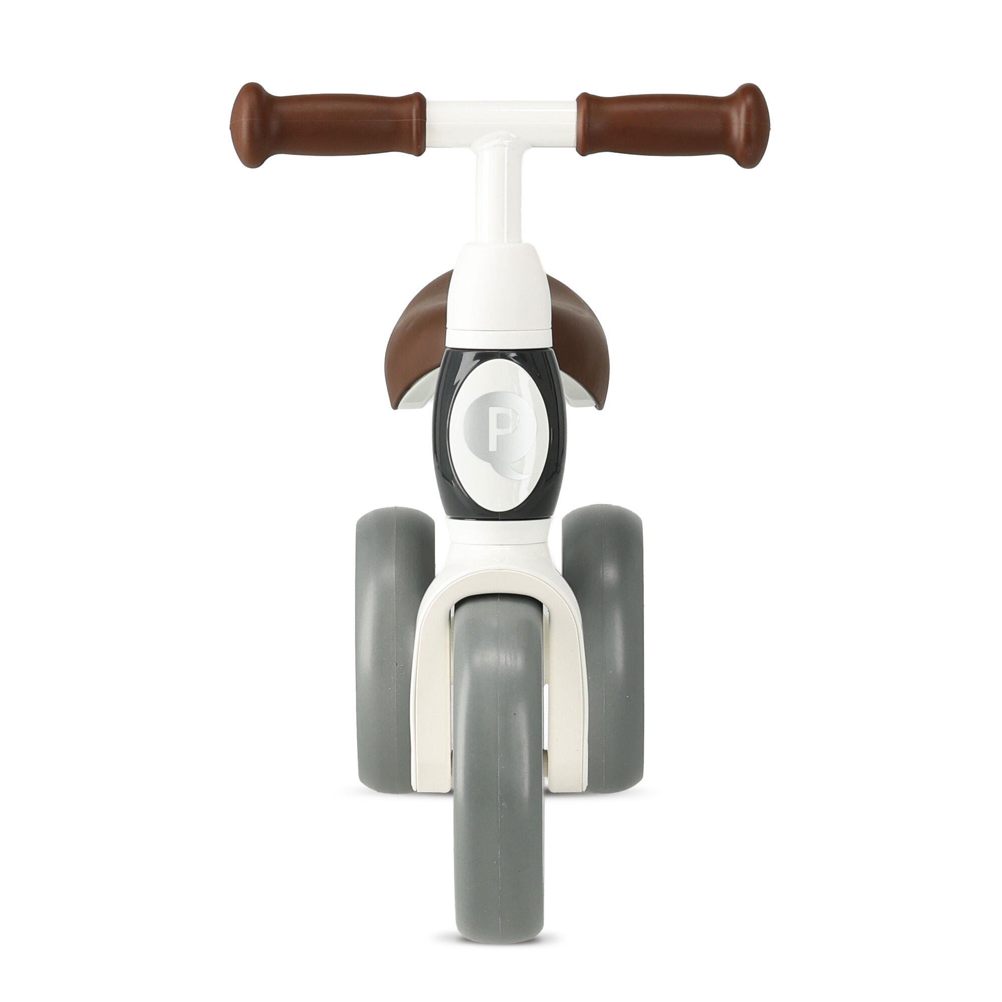 Qplay Sweetie Bicicletta Senza Pedali - Triciclo 1-3 Anni - Grigio 2/5