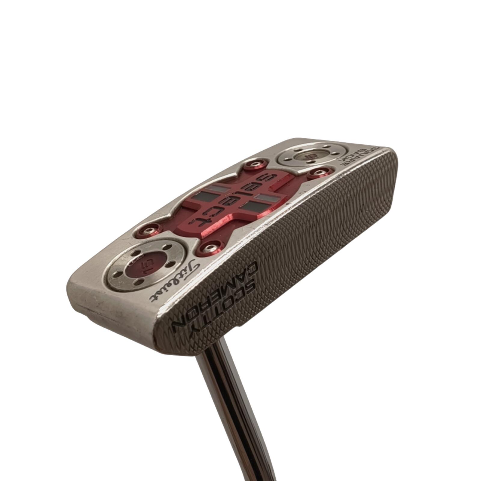 Titleist Scotty Cameron Speciel Select Squareback 2 Putter / 34" 3/6