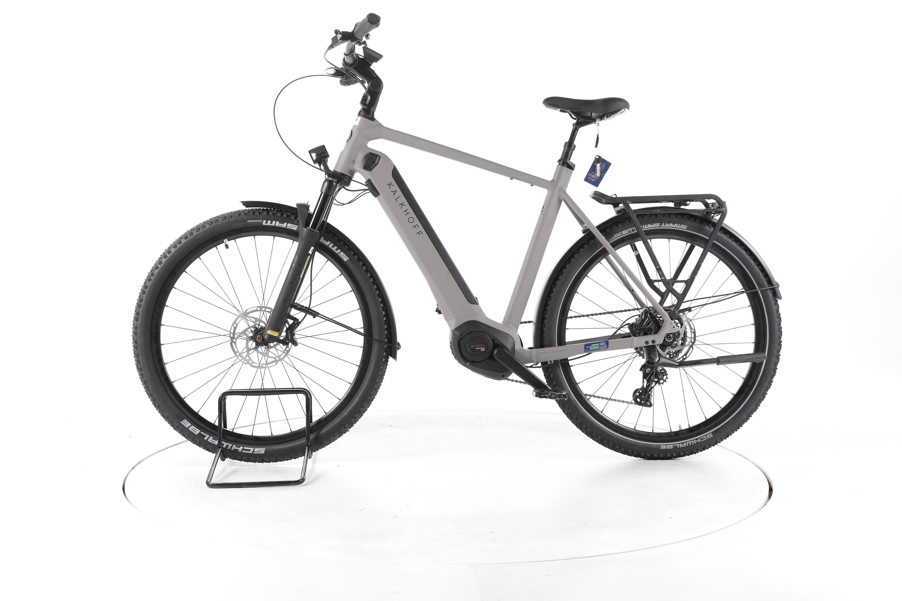 Tweedehands - Kalkhoff ENTICE 5.B MOVE+ Trekking E-Bike - Goed 6/7