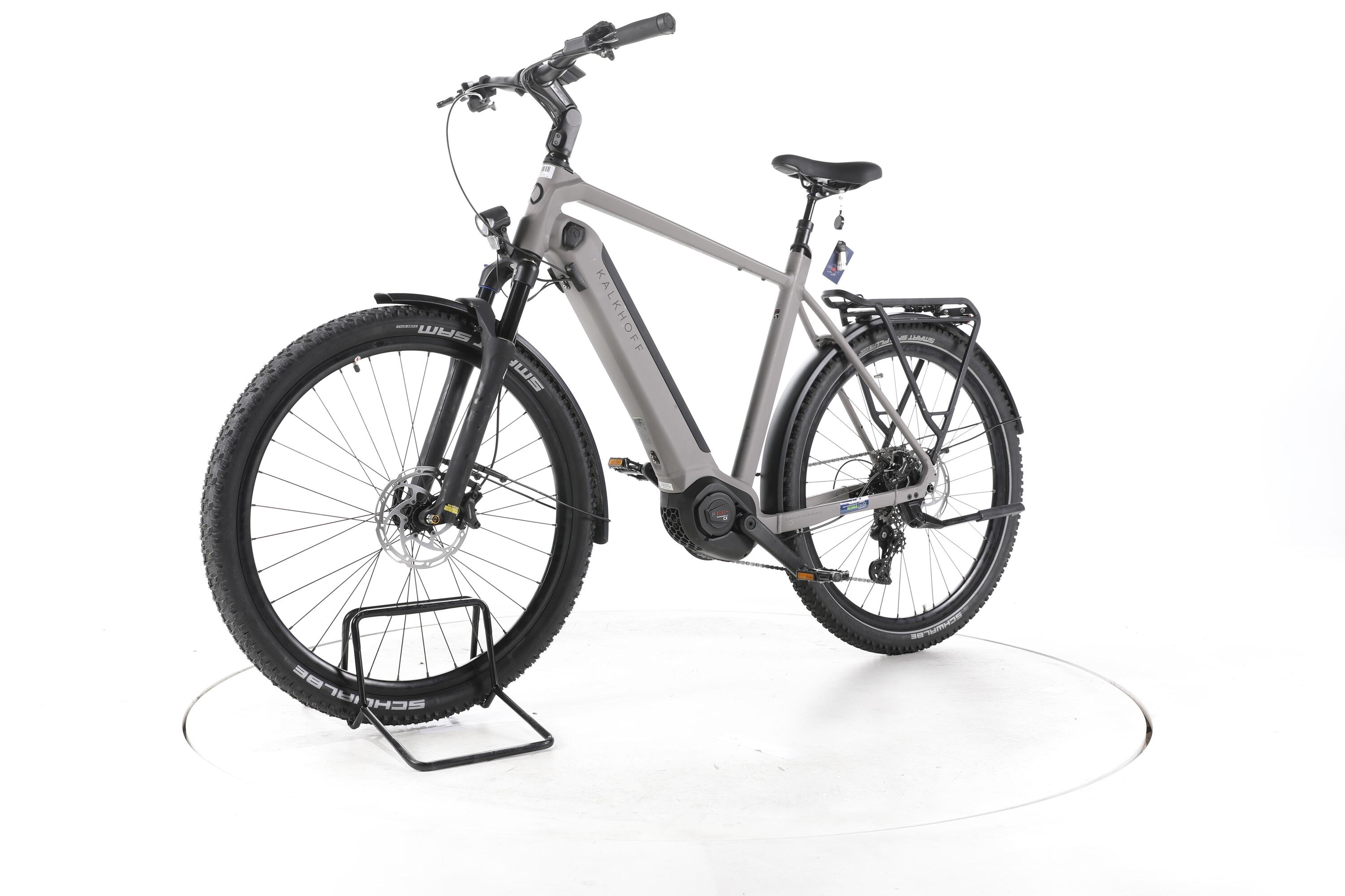 Tweedehands - Kalkhoff ENTICE 5.B MOVE+ Trekking E-Bike - Goed 5/7