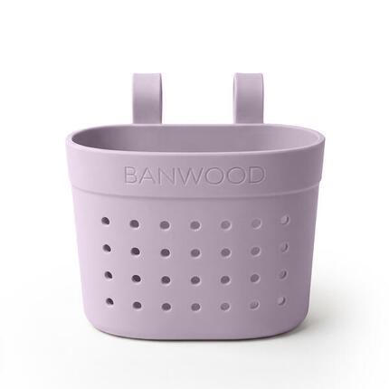 Banwood Pin & Ride mandje voor fiets/step