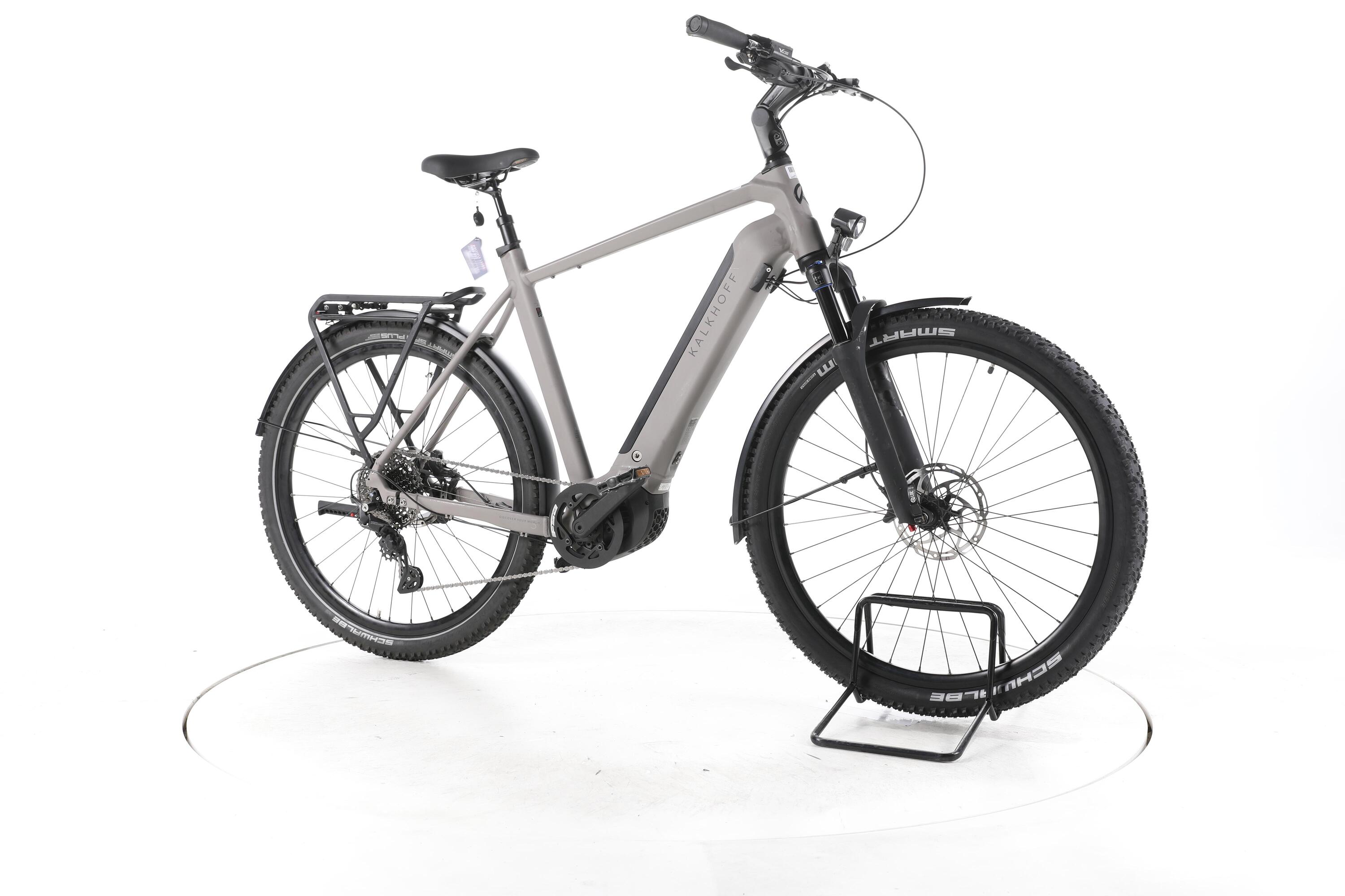 Tweedehands - Kalkhoff ENTICE 5.B MOVE+ Trekking E-Bike - Goed 2/7