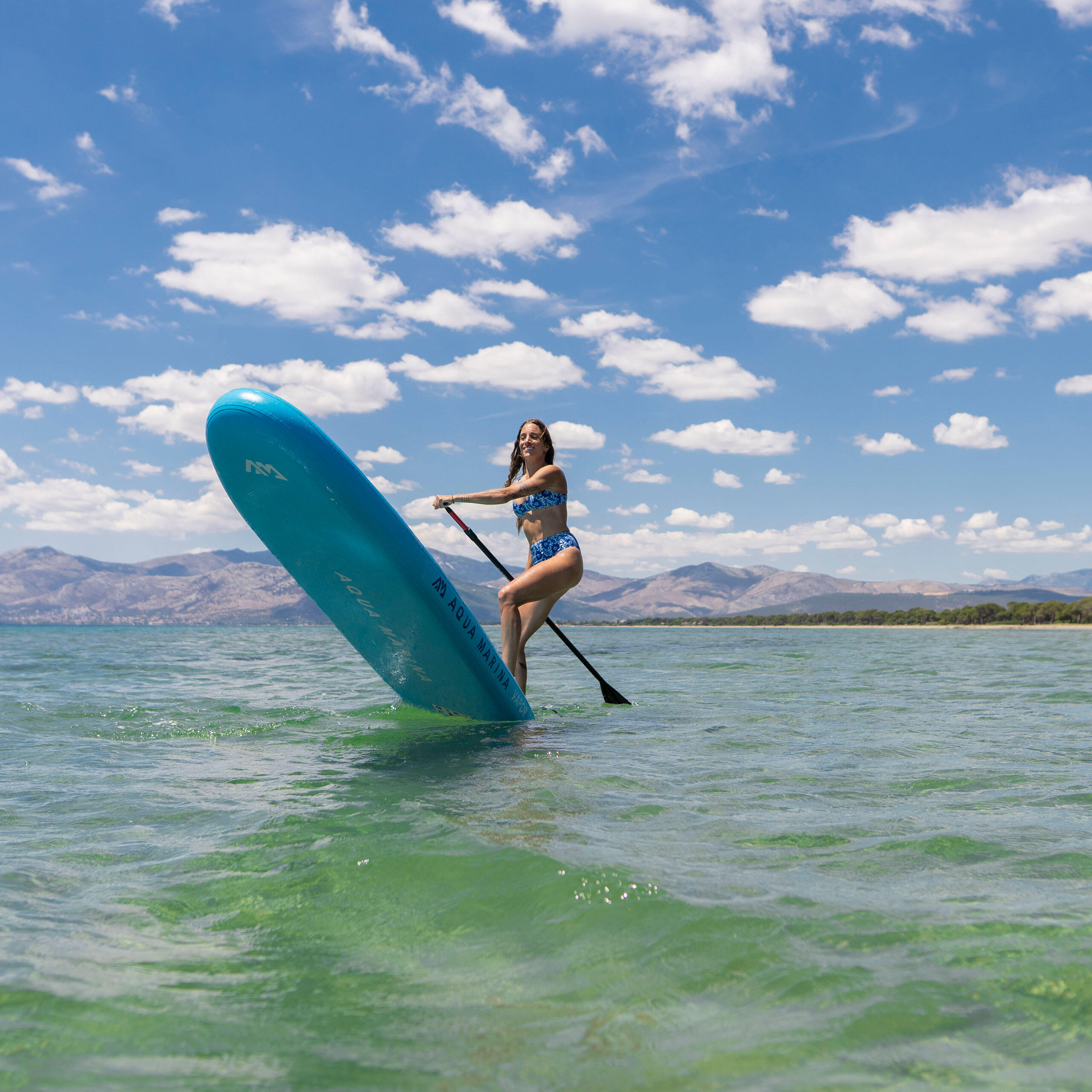 Deska SUP Pompowana Aqua Marina Vapor 10'4" 2026 + WIOSŁO KAJAKOWE + BOJKA 13/14