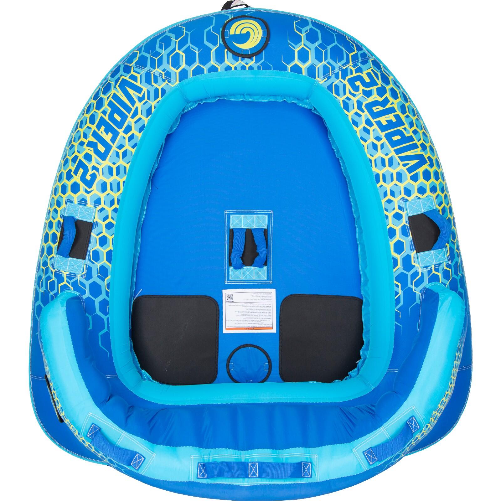Viper 2 Funtube – 2-Persoons Opblaasbare Waterband / Fun Tube 2/2