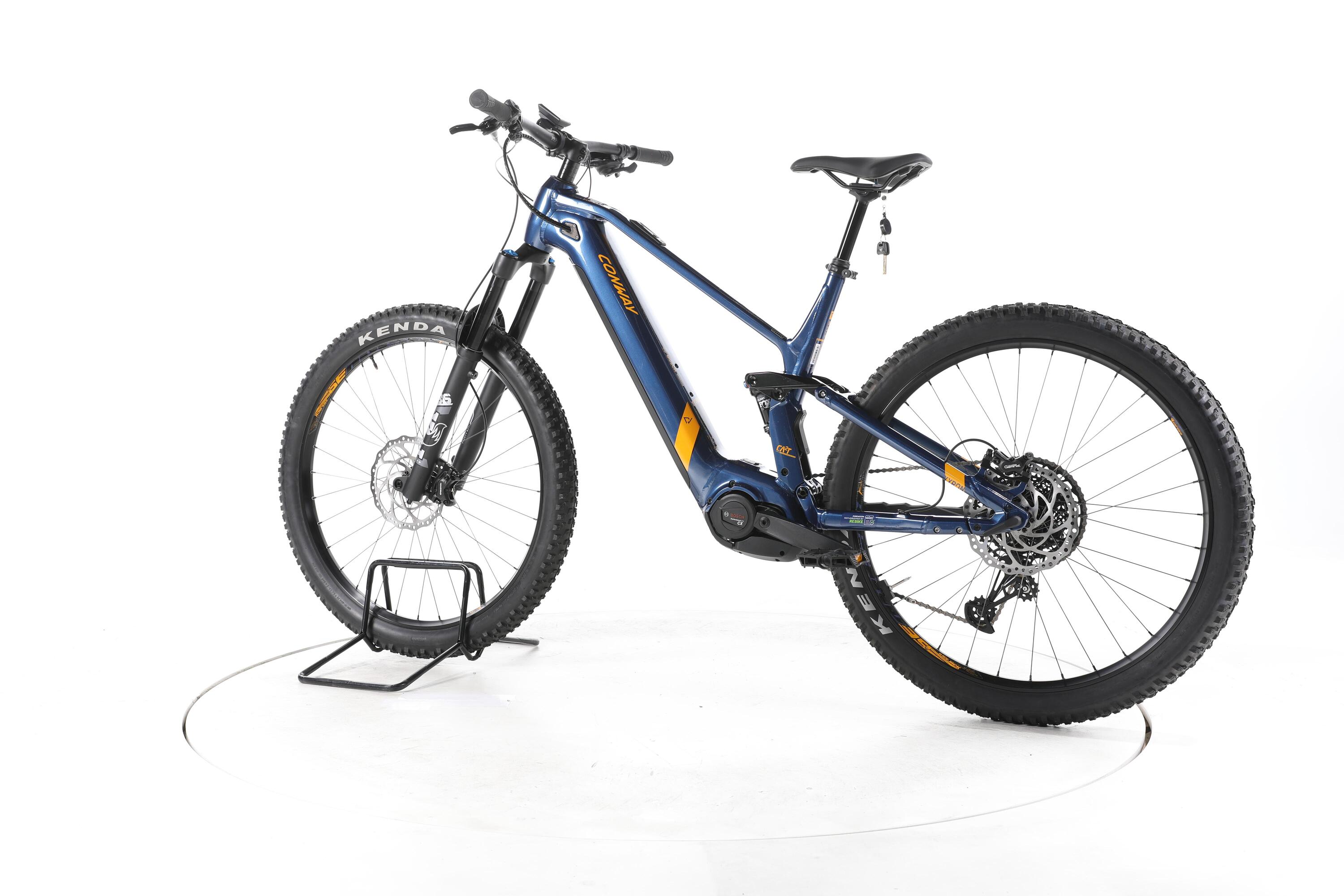 Ebike ricondizionata · Conway Xyron S 3.9 · Ottime condizioni 7/7