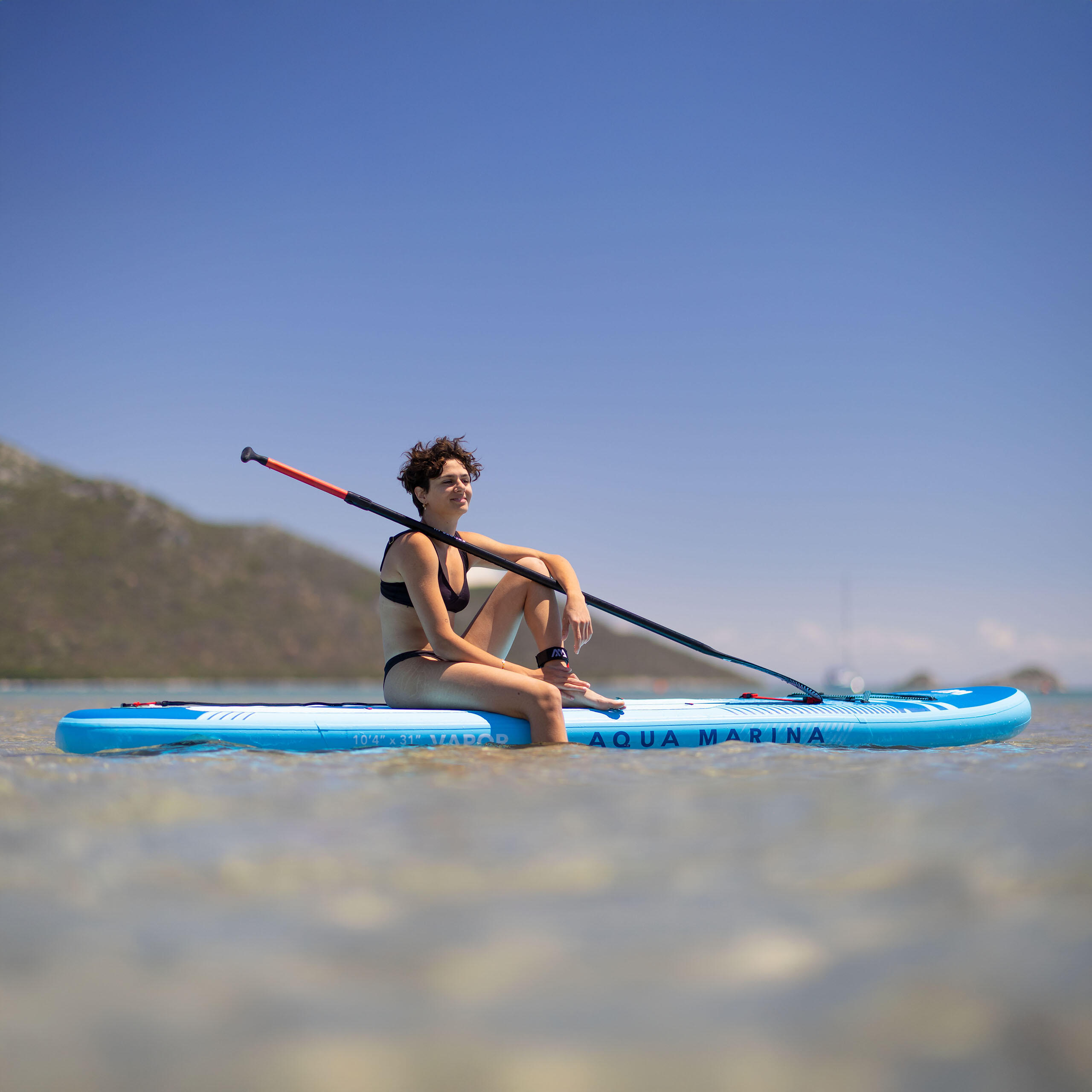 Deska SUP Pompowana Aqua Marina Vapor 10'4" 2026 + WIOSŁO KAJAKOWE + BOJKA 14/14