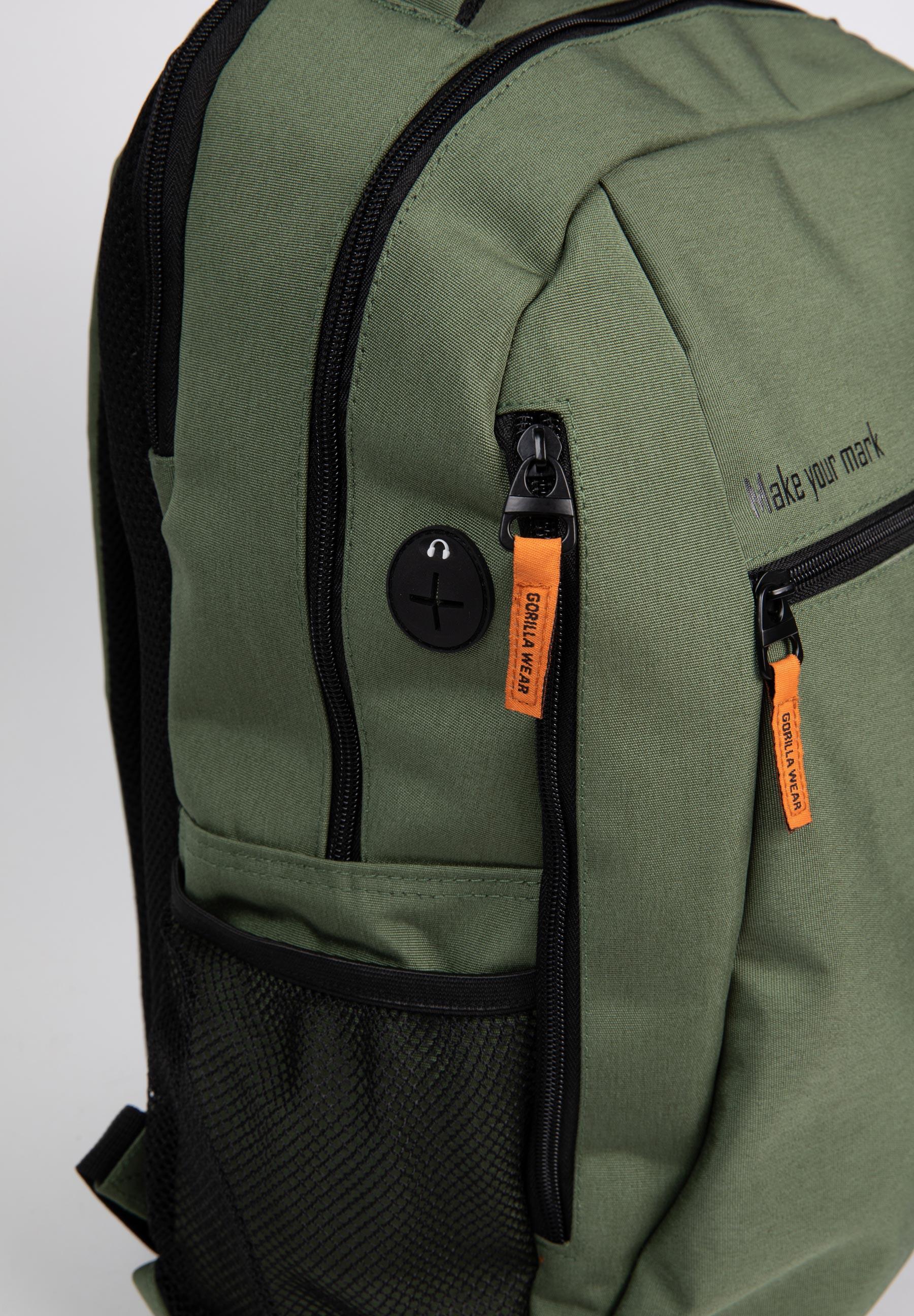 Duncan Sac à dos - armée verte 5/7