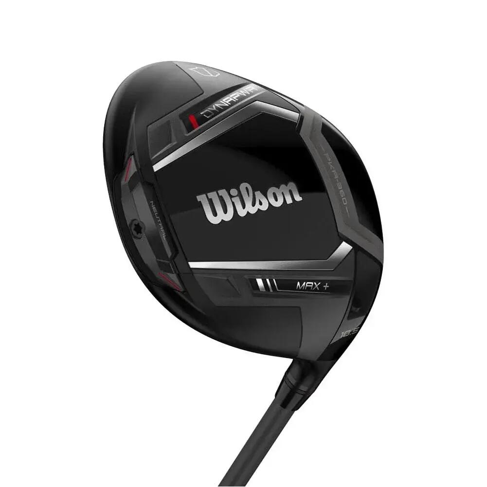 Driver destro donna Wilson Golf Dynapwr Max Plus Lite -1L 12° Light UST Helium N 5/5