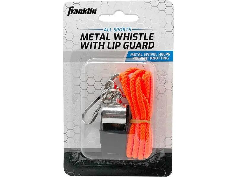 Franklin Metal Whistle With Lip Guard 3/3