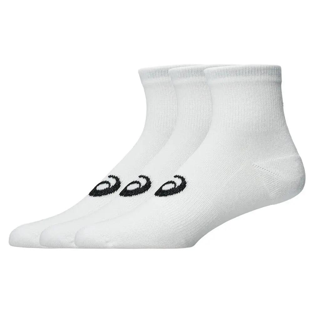 Calcetines Asics 3 Pack Quarter Sock Blanco 3033c299