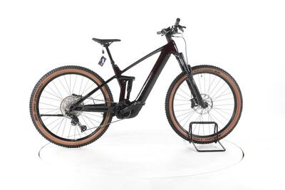 Tweedehands - cube stereo hybrid 140 hpc race e-bike fully carbon - zeer goed