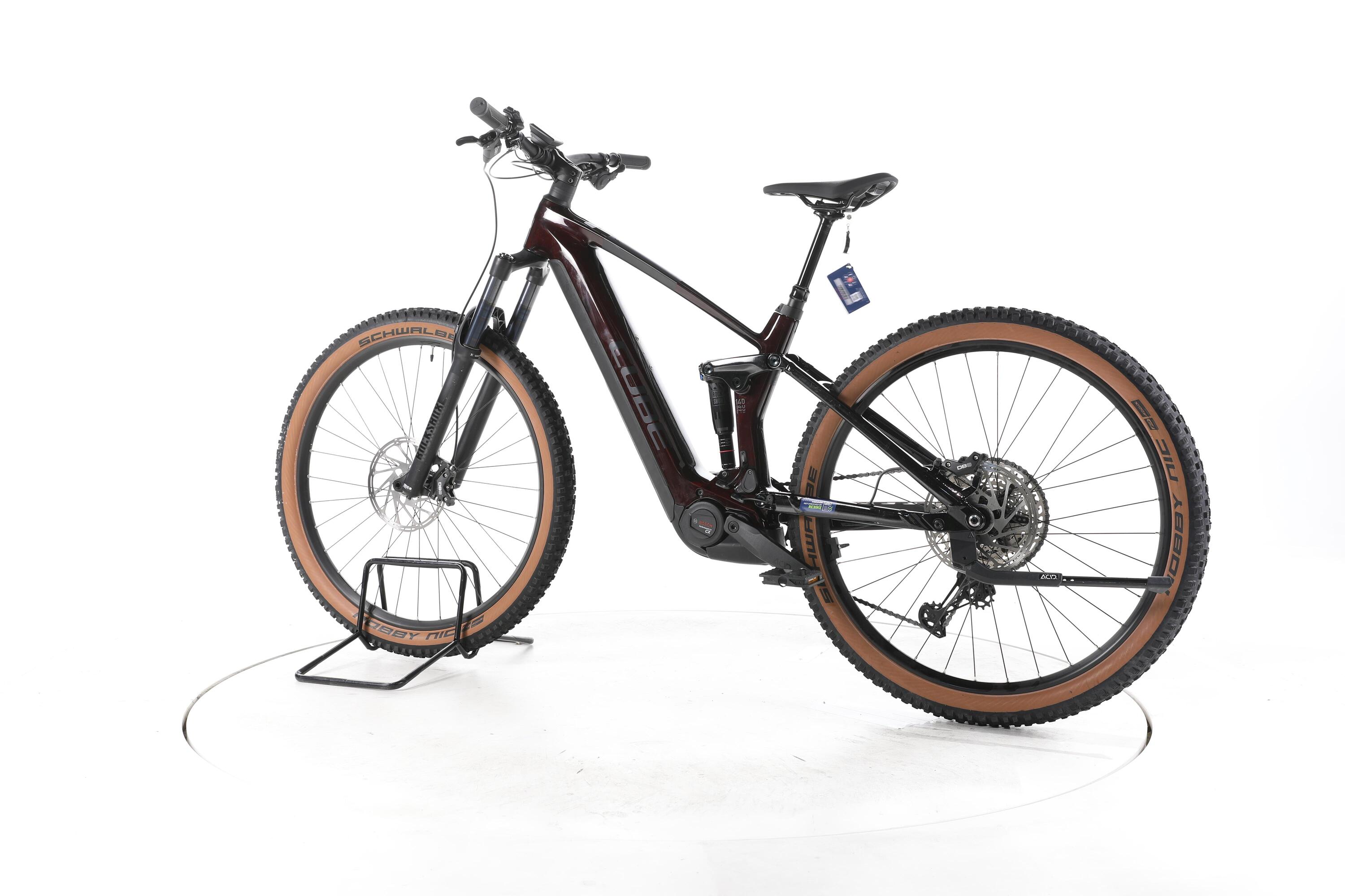 Segunda vida - Cube Stereo Hybrid 140 HPC Race E-Bike Carbon - Muy buen estado 7/7