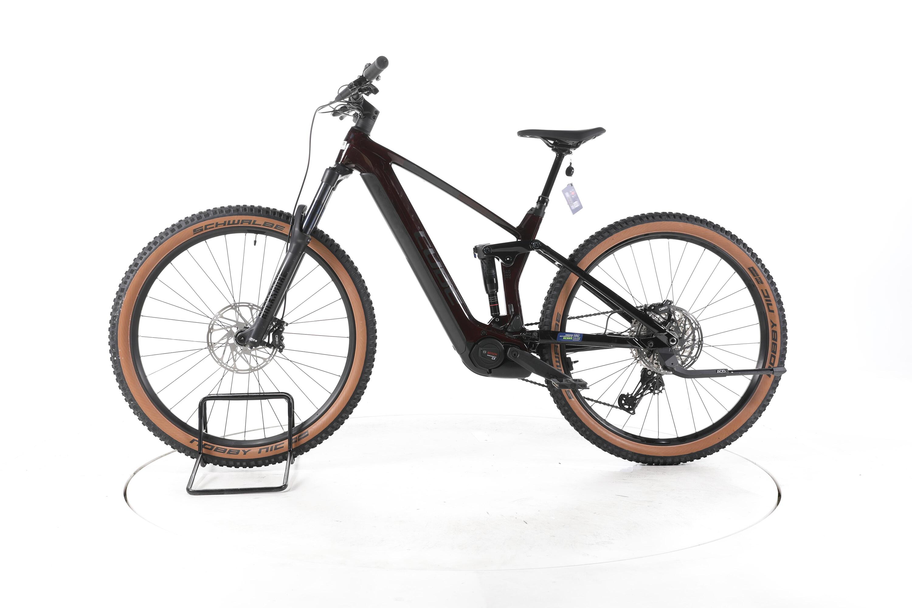 Segunda vida - Cube Stereo Hybrid 140 HPC Race E-Bike Carbon - Muy buen estado 6/7
