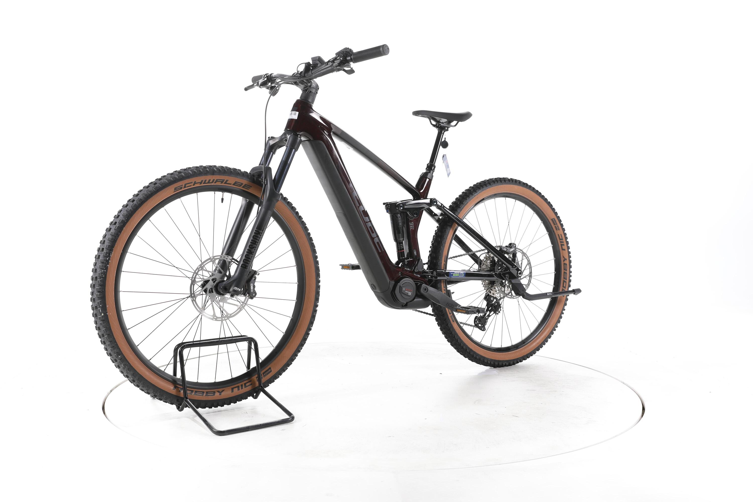 Segunda vida - Cube Stereo Hybrid 140 HPC Race E-Bike Carbon - Muy buen estado 5/7