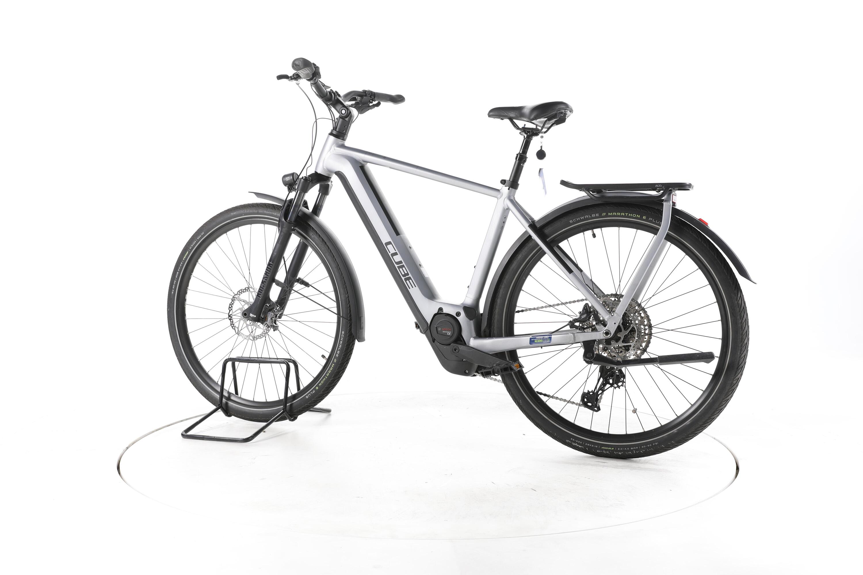 Tweedehands - Cube Kathmandu Hybrid SLX Trekking E-Bike - Zeer goed 7/7
