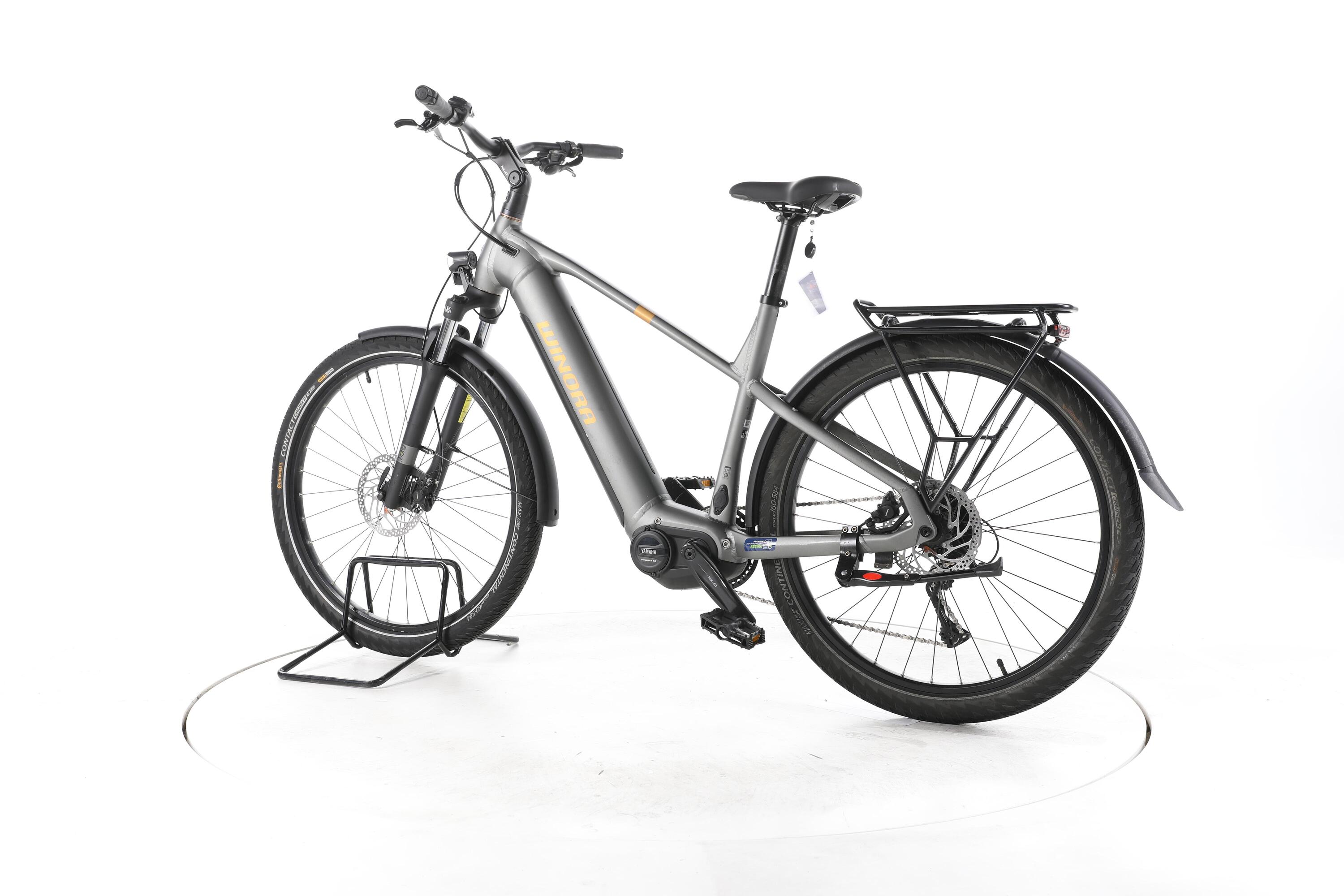 Tweedehands - Winora Yucatan X8 Trekking E-Bike - Zeer goed 7/7