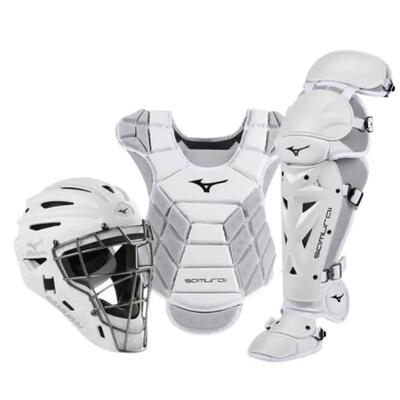Mizuno samurai womens box set 13-14 color white