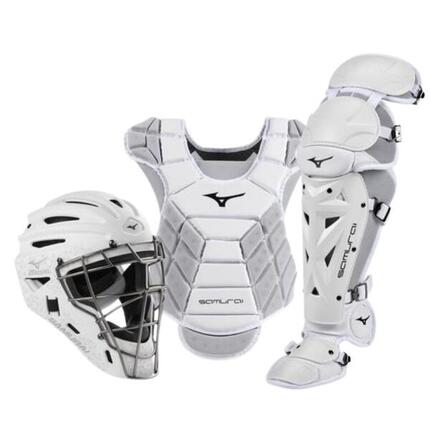 Mizuno Samurai Womens Box Set 14-15 Color White Baseball/Softball