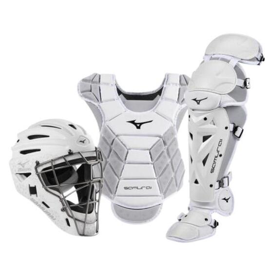 Mizuno Samurai Womens Box Set 14-15 Color White Baseball/Softball