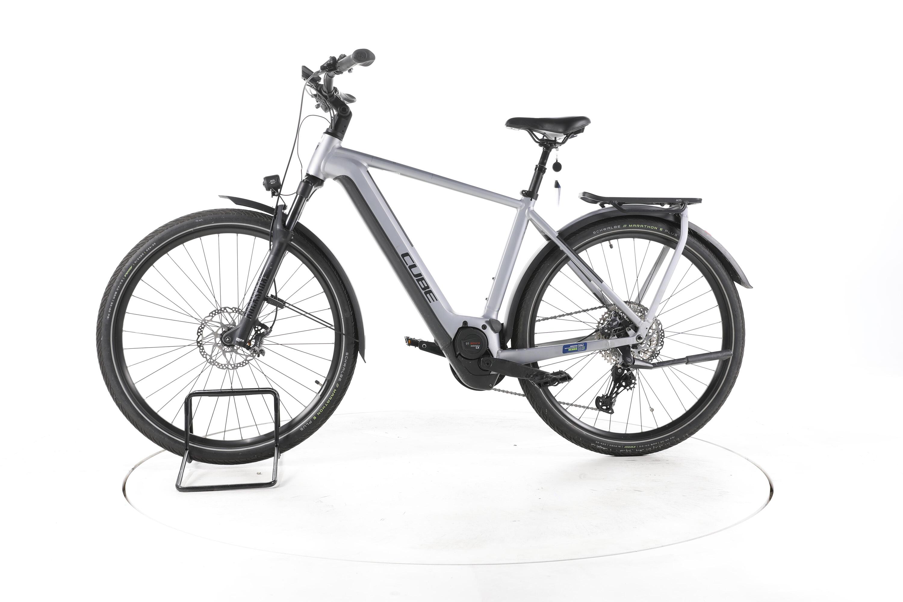 Tweedehands - Cube Kathmandu Hybrid SLX Trekking E-Bike - Zeer goed 6/7