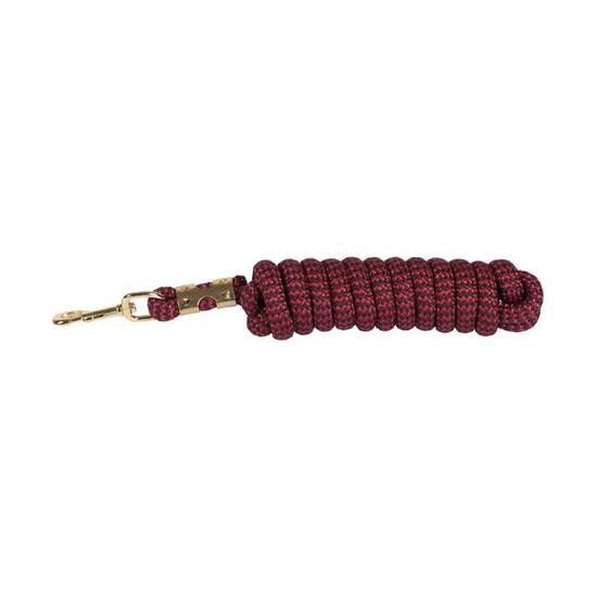 Licou Harry's Horse avec mousqueton doré 3 m
