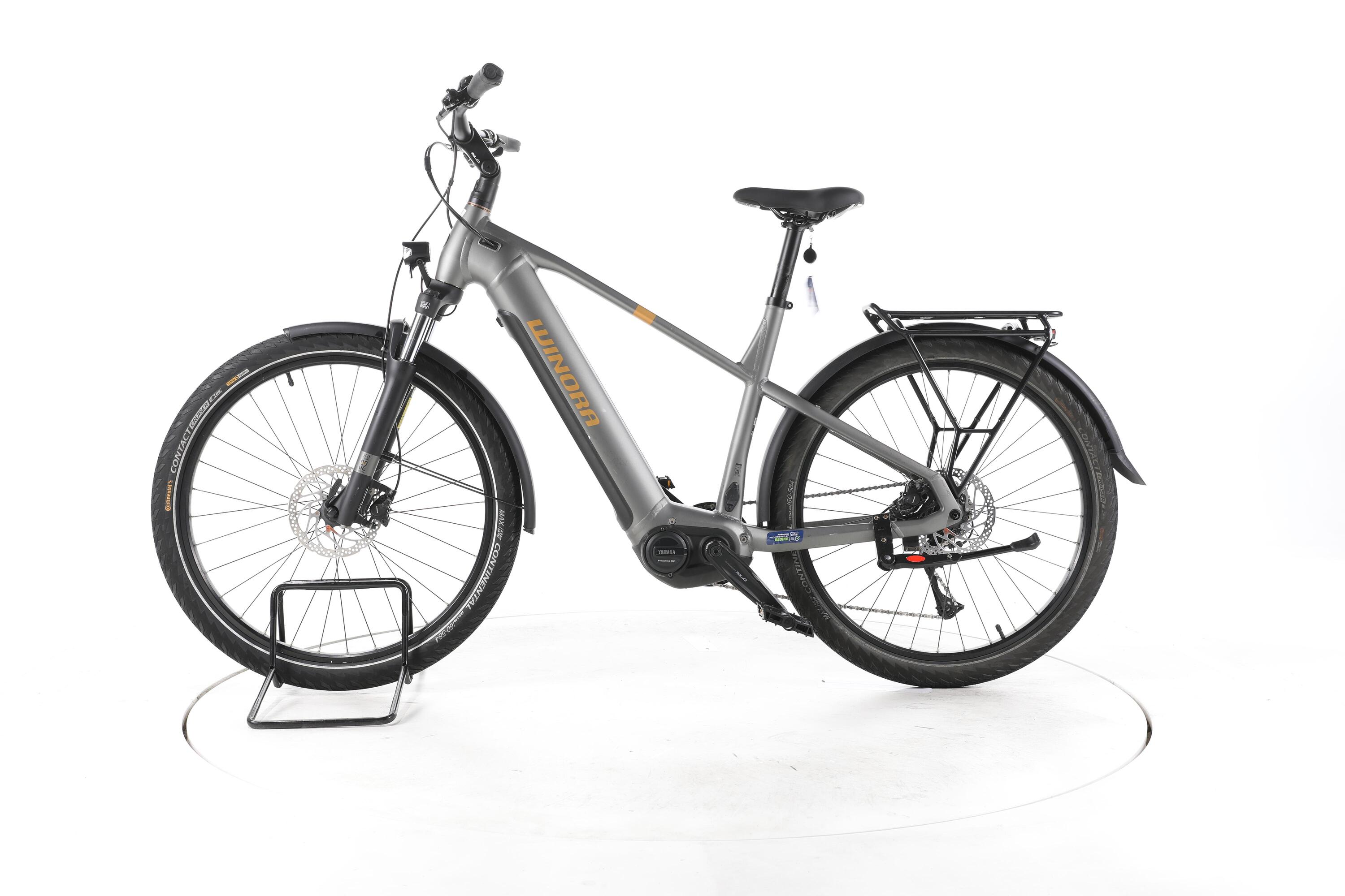 Tweedehands - Winora Yucatan X8 Trekking E-Bike - Zeer goed 6/7