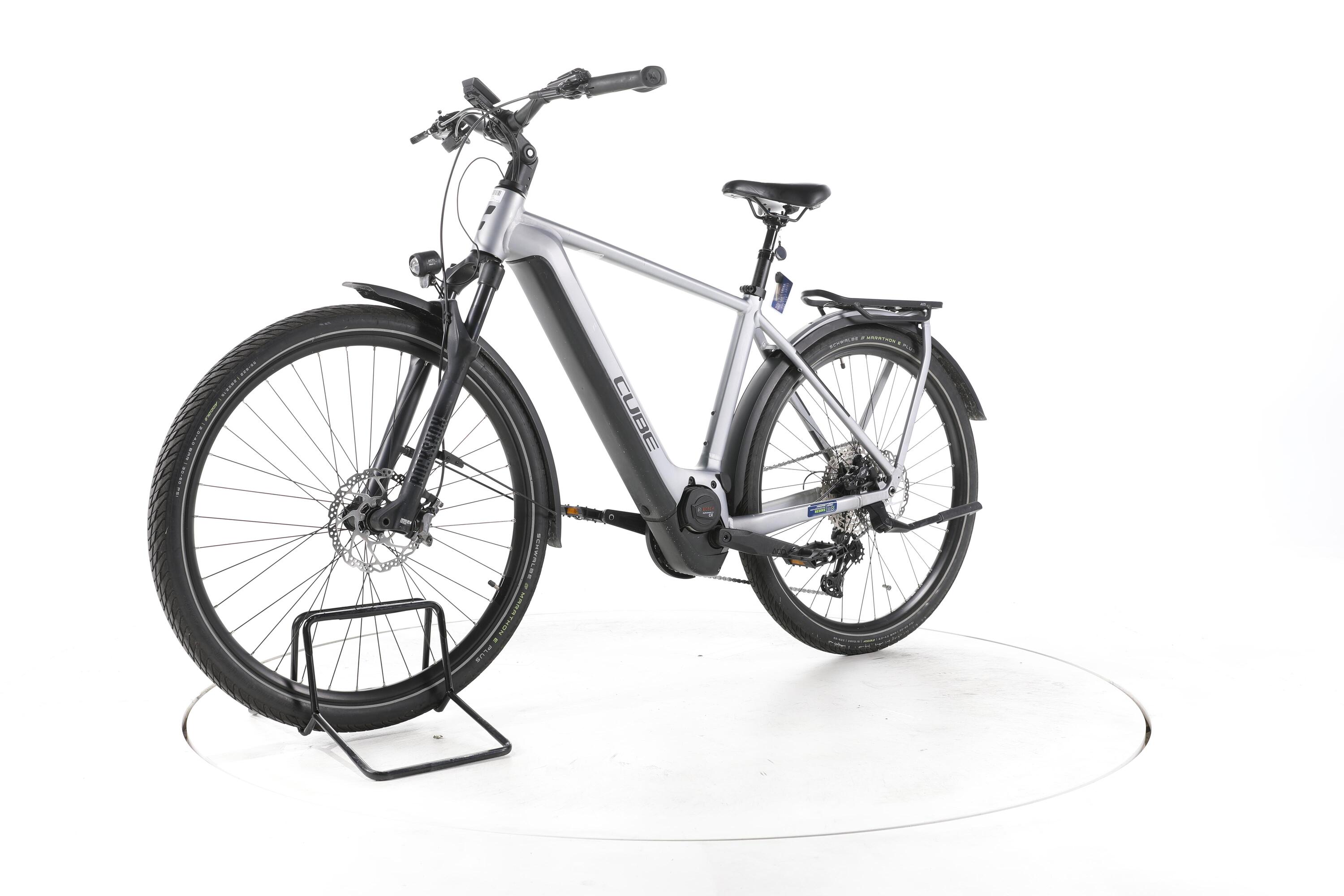 Tweedehands - Cube Kathmandu Hybrid SLX Trekking E-Bike - Zeer goed 5/7