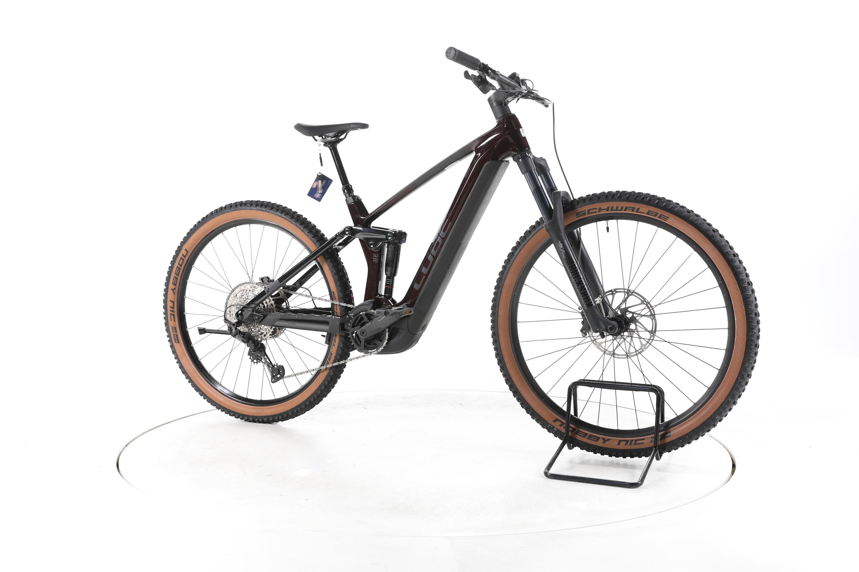 Segunda vida - Cube Stereo Hybrid 140 HPC Race E-Bike Carbon - Muy buen estado 2/7