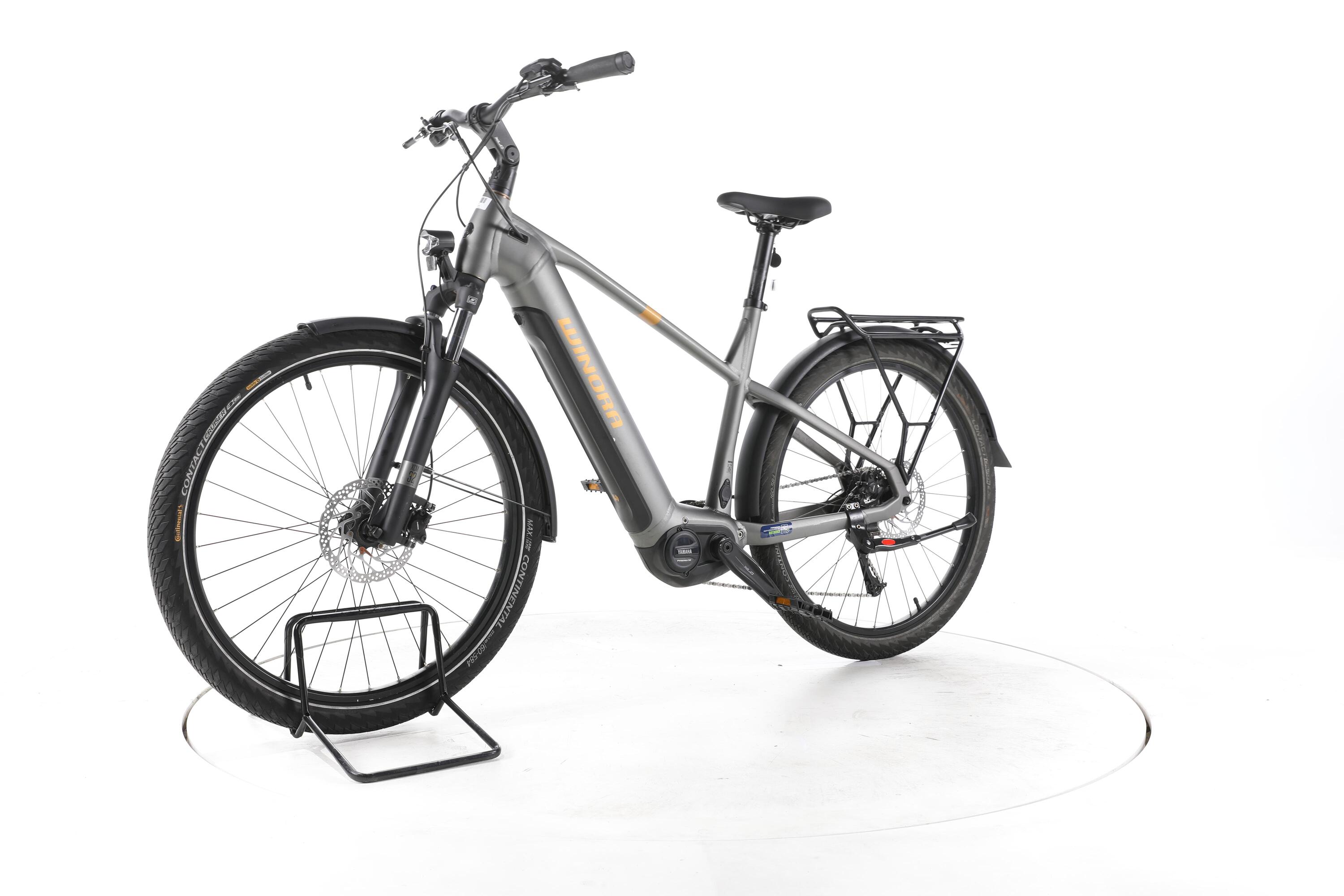 Tweedehands - Winora Yucatan X8 Trekking E-Bike - Zeer goed 5/7