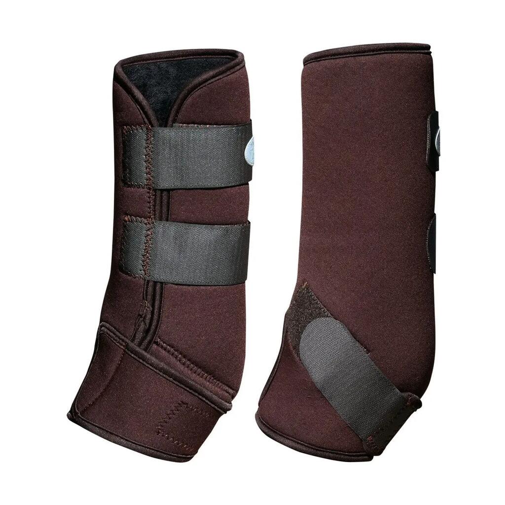 Knee protector for horses Harry's Horse Beenbeschermer memoryfoam