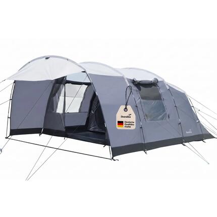Tunnelzelt Hafslo 5 Sleeper Protect - eingenähter Zeltboden - UPF 50+
