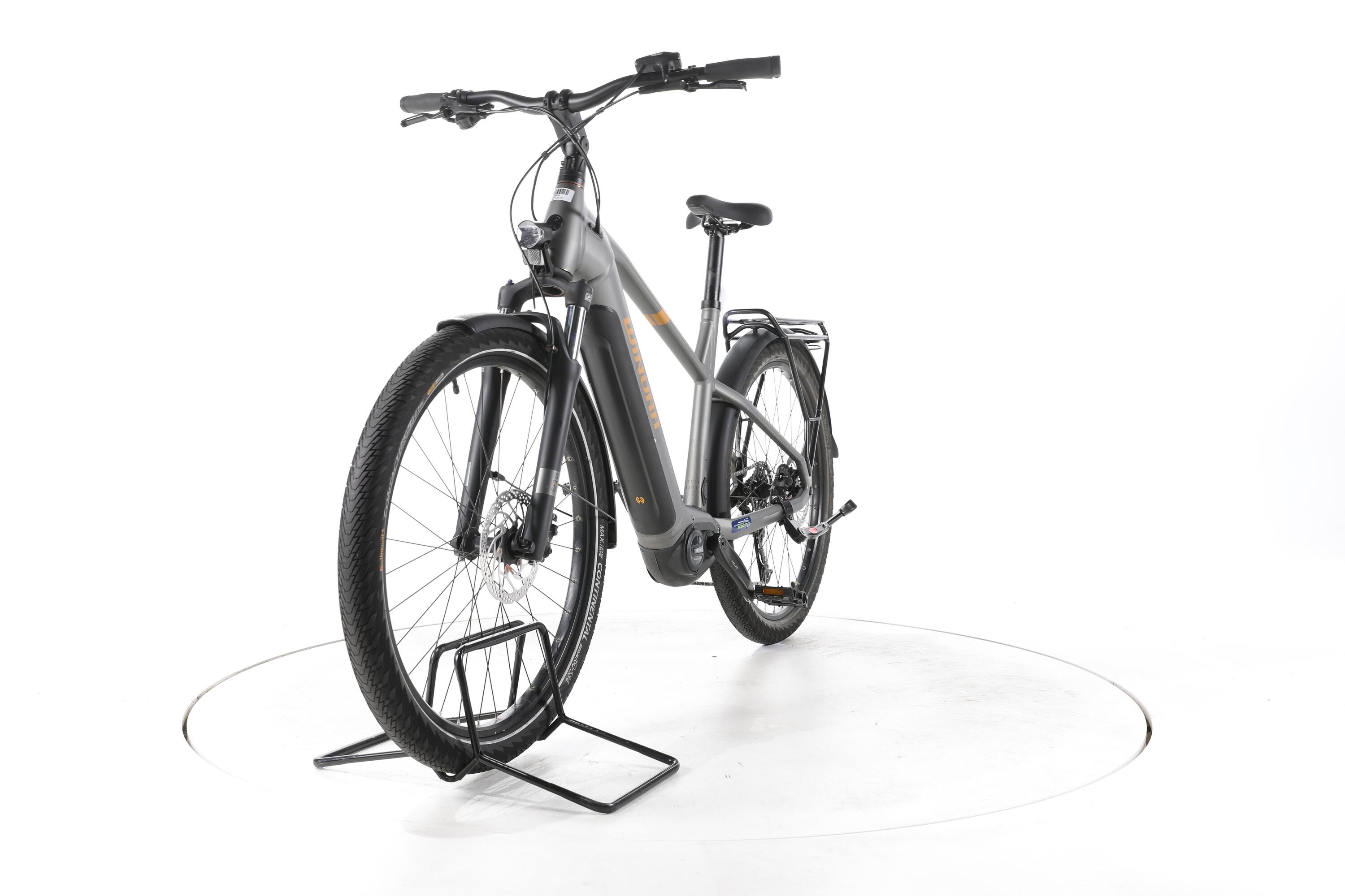 Tweedehands - Winora Yucatan X8 Trekking E-Bike - Zeer goed 4/7