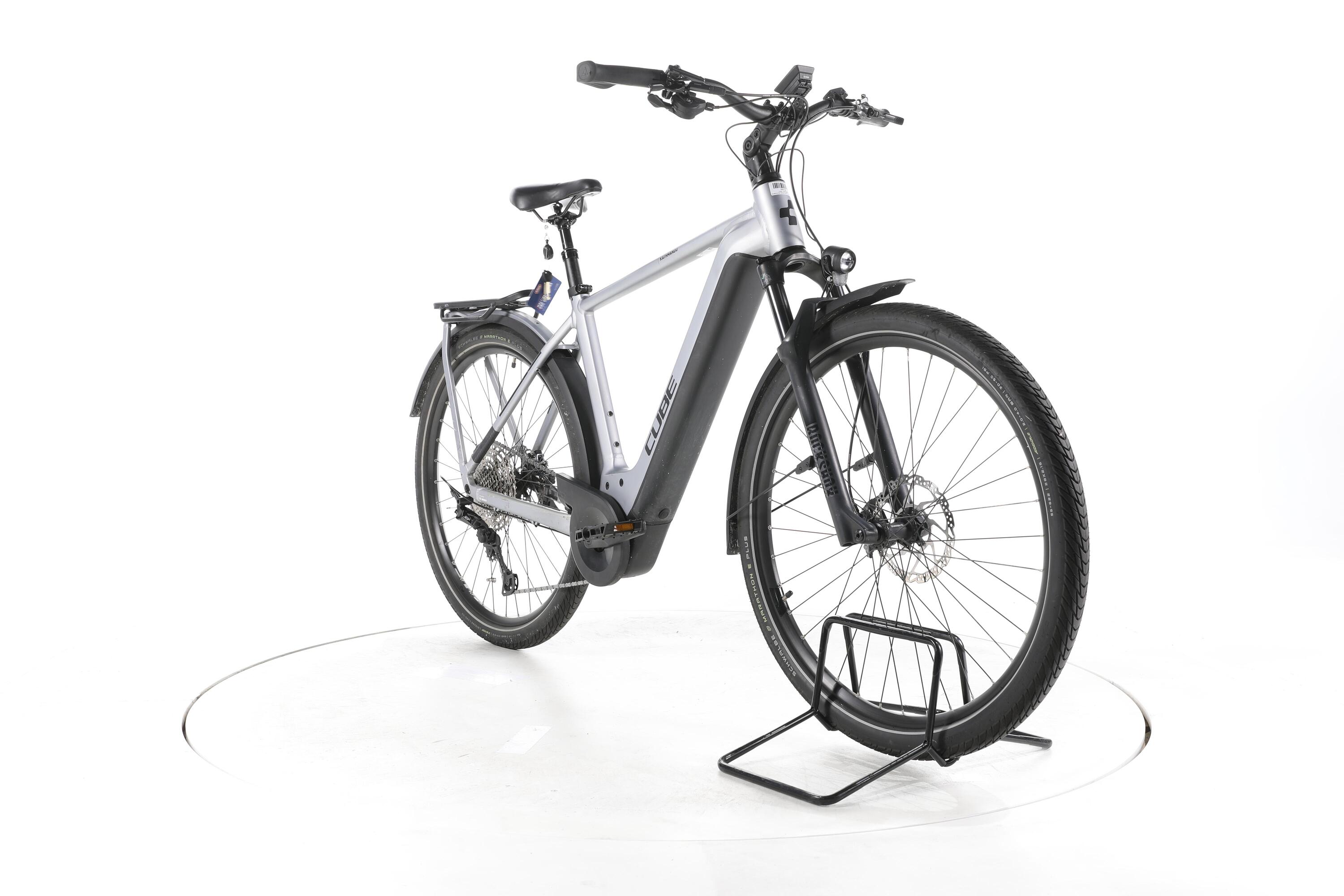 Tweedehands - Cube Kathmandu Hybrid SLX Trekking E-Bike - Zeer goed 3/7
