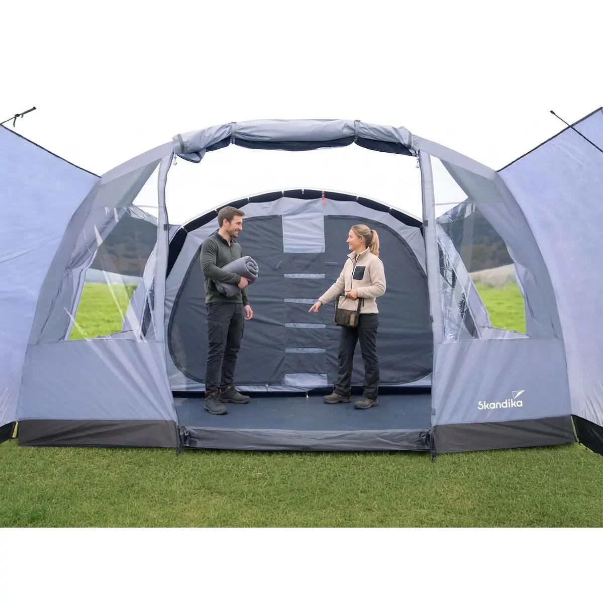 Alagútsátor Hafslo 5 Sleeper Protect - családi sátor - kempingsátor 5 fő részére 8/13