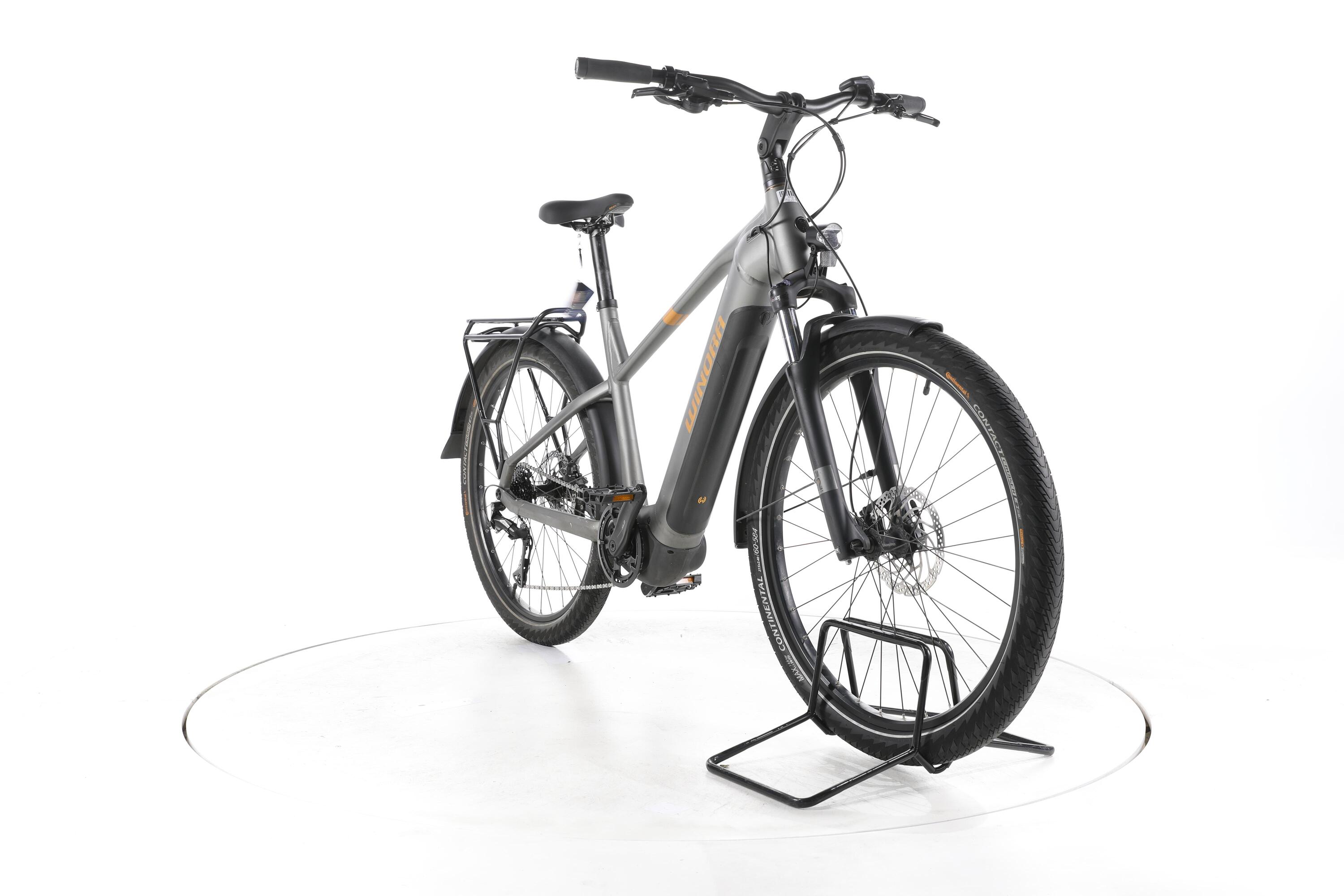 Tweedehands - Winora Yucatan X8 Trekking E-Bike - Zeer goed 3/7