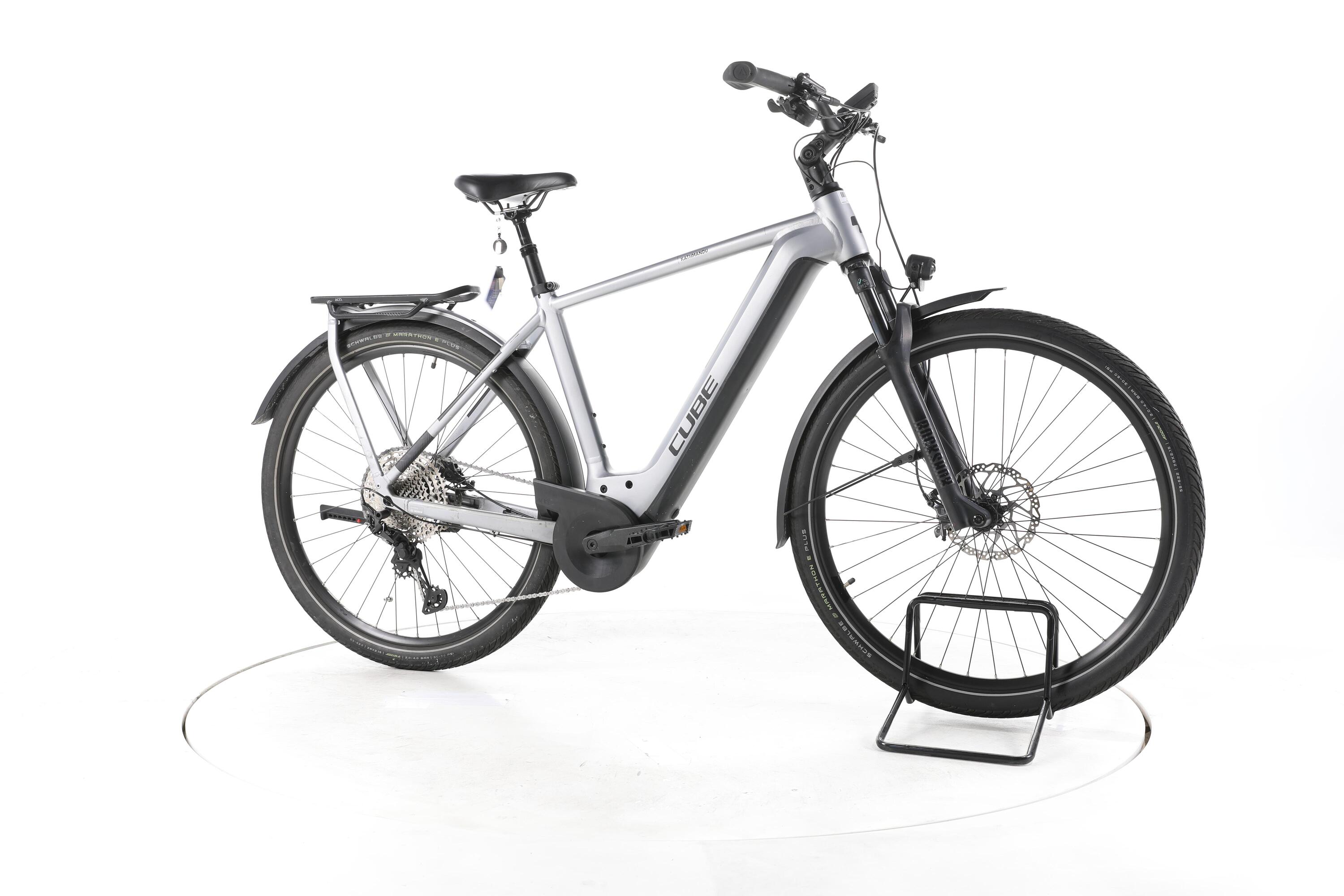 Tweedehands - Cube Kathmandu Hybrid SLX Trekking E-Bike - Zeer goed 2/7
