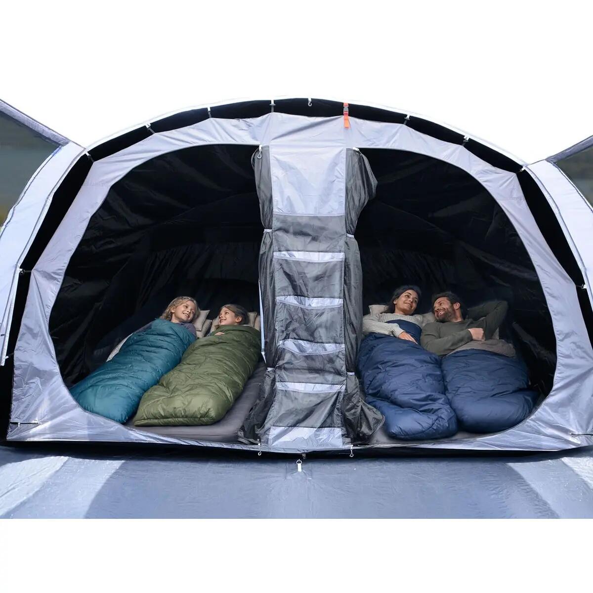 Alagútsátor Hafslo 5 Sleeper Protect - családi sátor - kempingsátor 5 fő részére 6/13