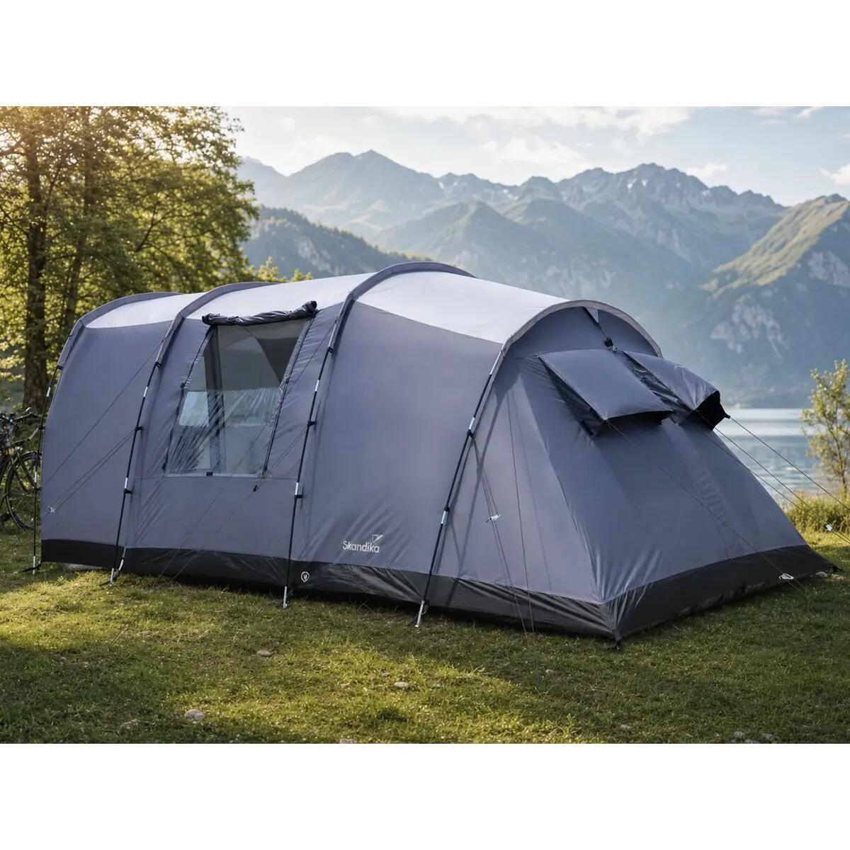 Tenda de campismo túnel - Hafslo 4 Sleeper Protect - impermeável - chão cosido 5/14