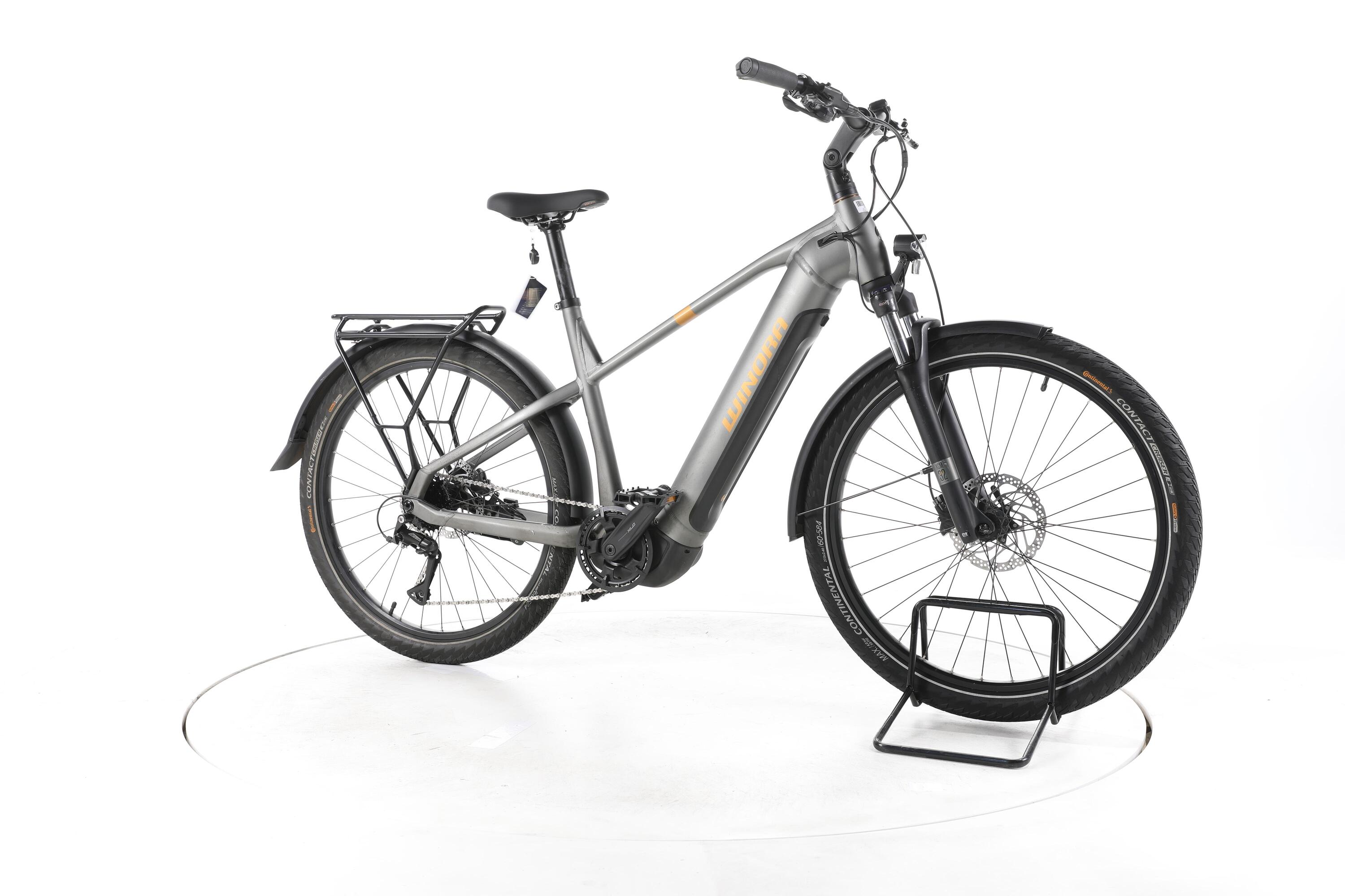 Tweedehands - Winora Yucatan X8 Trekking E-Bike - Zeer goed 2/7