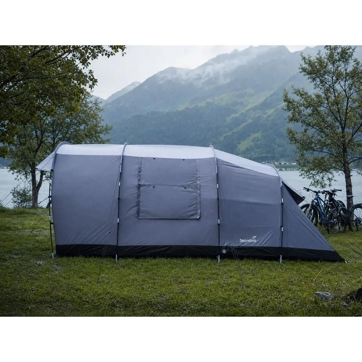 Tenda de campismo túnel - Hafslo 4 Sleeper Protect - impermeável - chão cosido 4/14