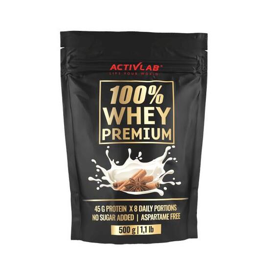 Activlab 100% Whey Premium Protein Zimt 500 g