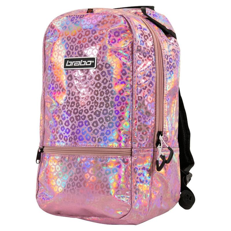 Brabo Fun Leopard Backpack Roze Kinderen