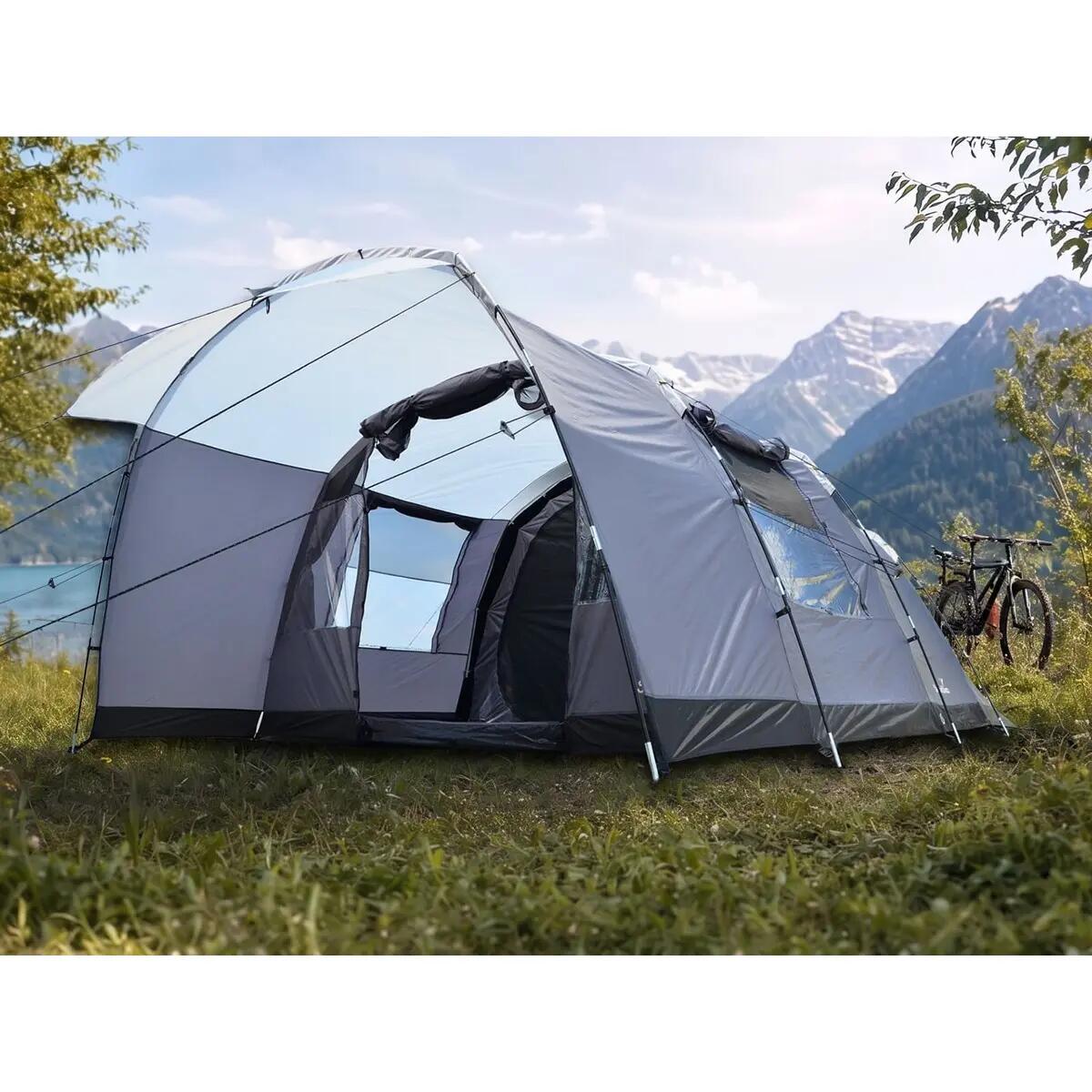 Alagútsátor Hafslo 5 Sleeper Protect - családi sátor - kempingsátor 5 fő részére 3/13